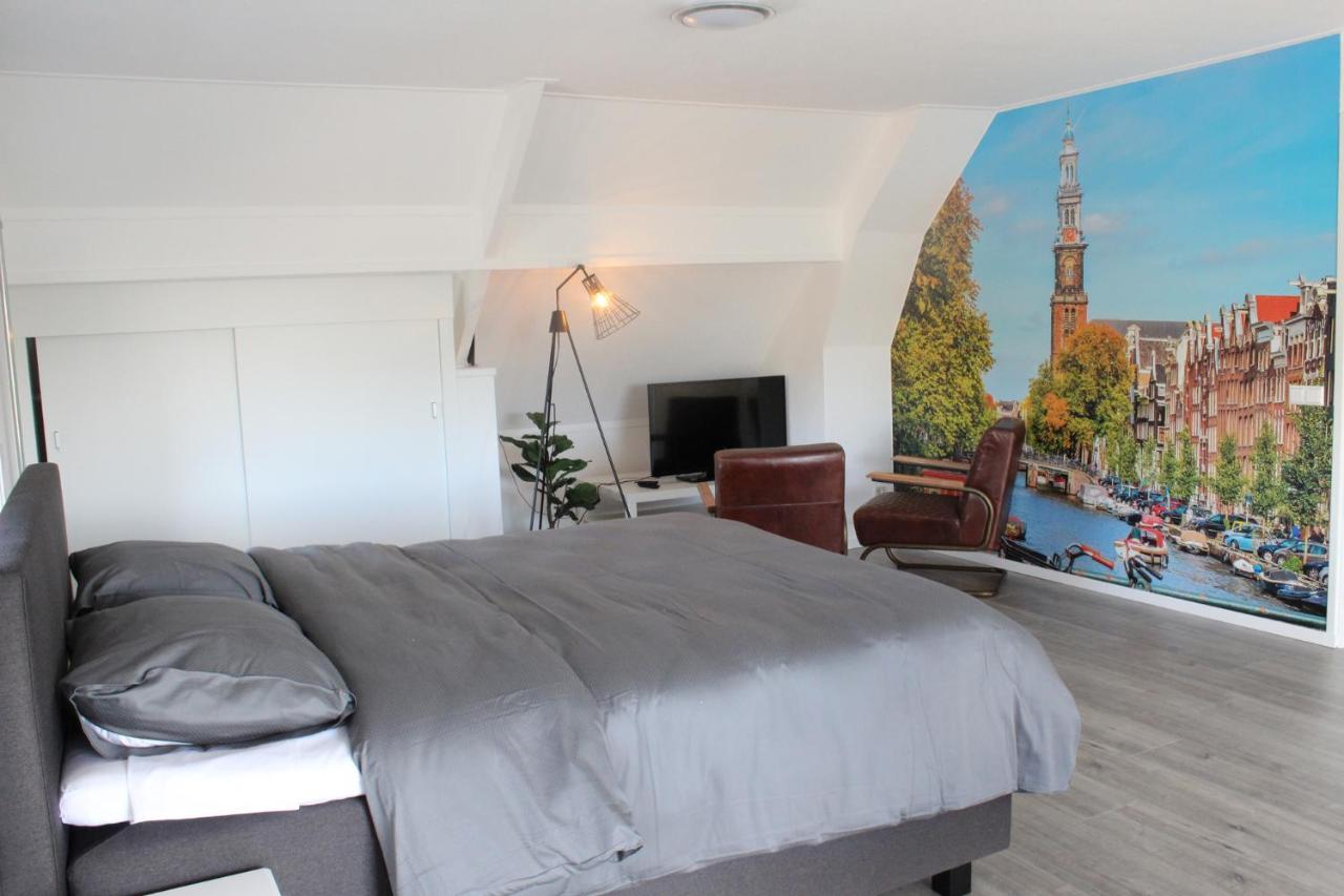 Slapen Bij De Buurvrouw Bed & Breakfast Castricum Ngoại thất bức ảnh