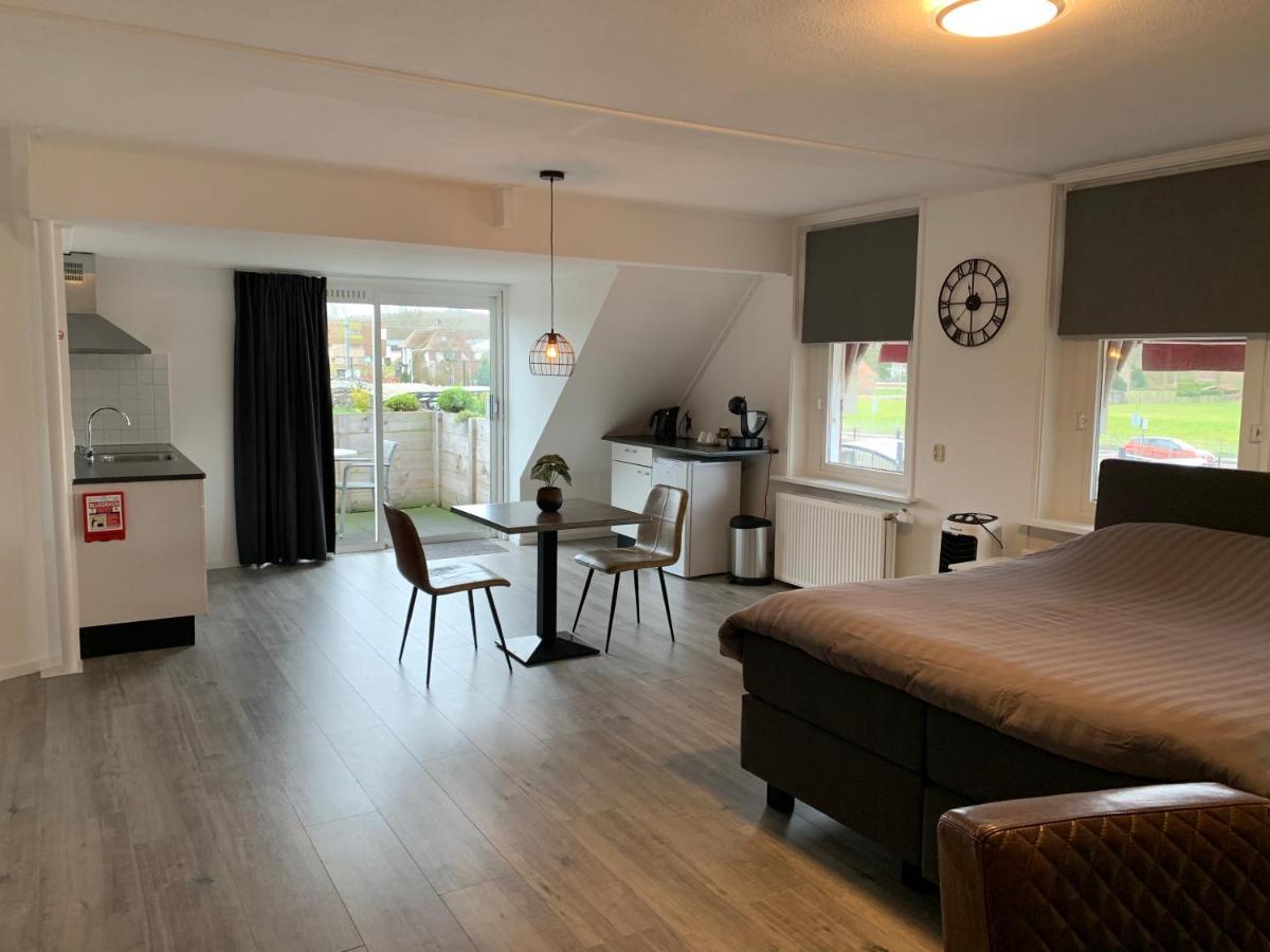 Slapen Bij De Buurvrouw Bed & Breakfast Castricum Ngoại thất bức ảnh