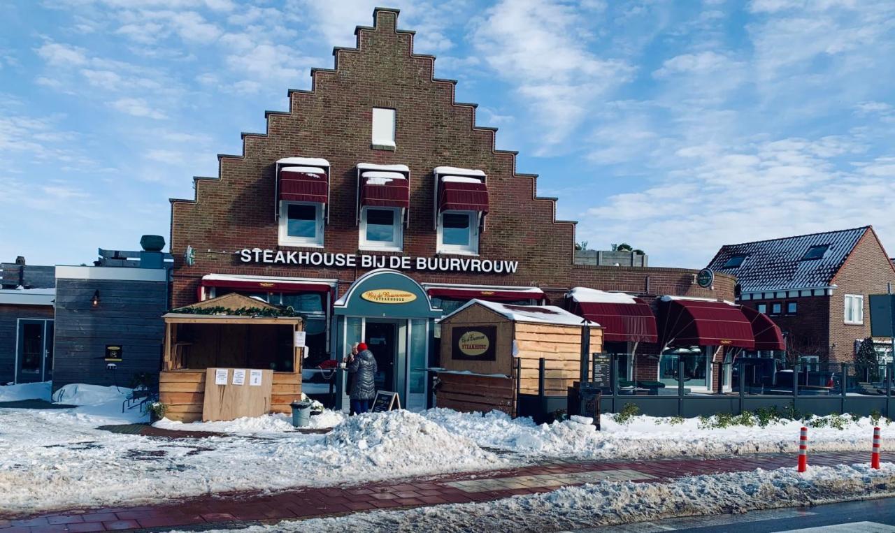 Slapen Bij De Buurvrouw Bed & Breakfast Castricum Ngoại thất bức ảnh